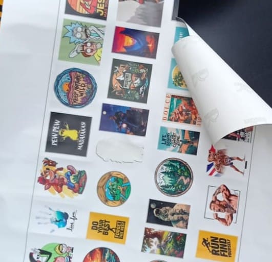 Calcomanias y stickers